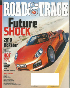 ROAD & TRACK 2007 NOV - EVO X, PANTERA, 986 BOXSTER, SUPERLEGGERA, C63 AMG